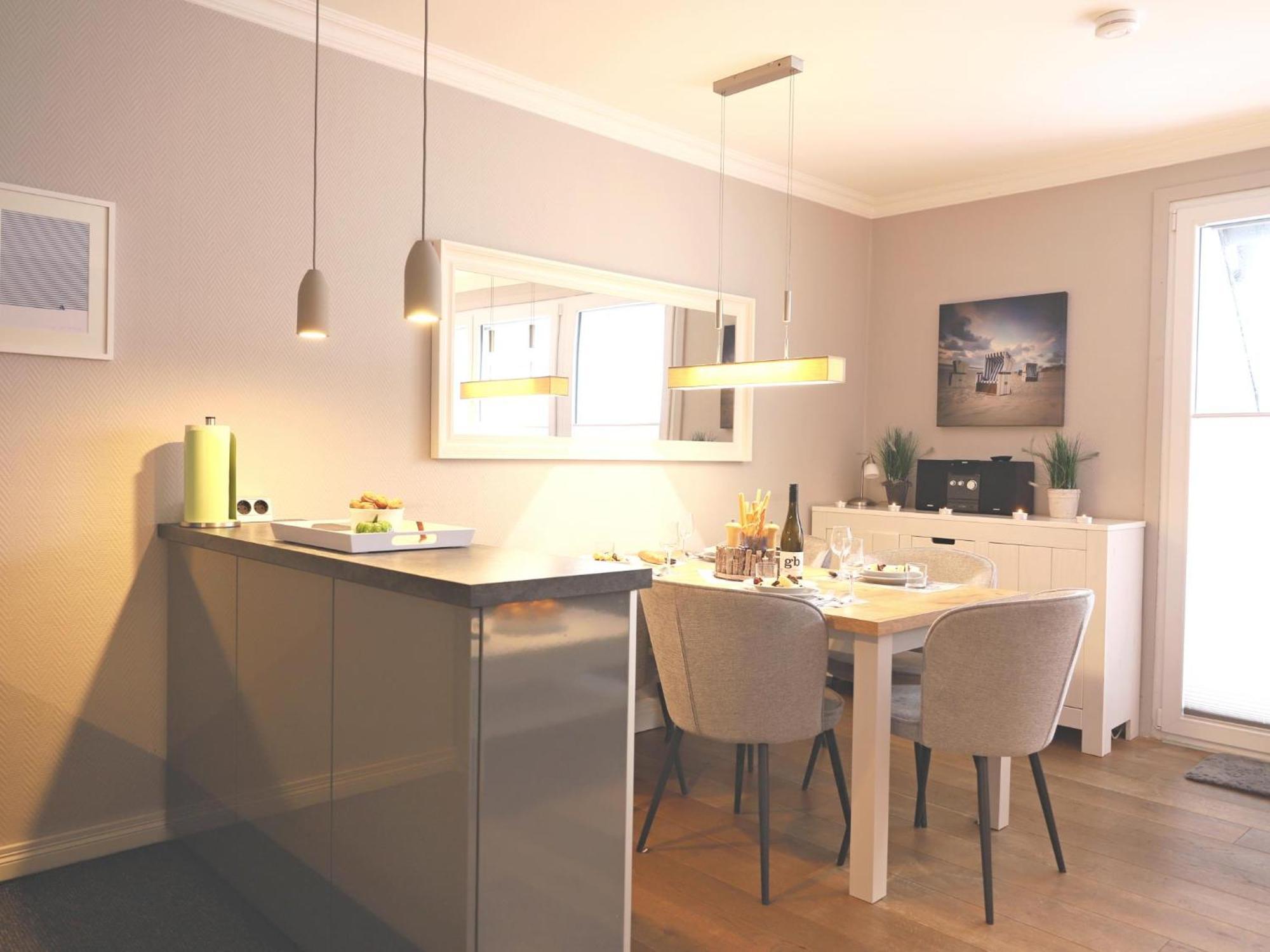 Exklusive 3-Zimmer-Ferienwohnung Im Herzen Westerlands Экстерьер фото