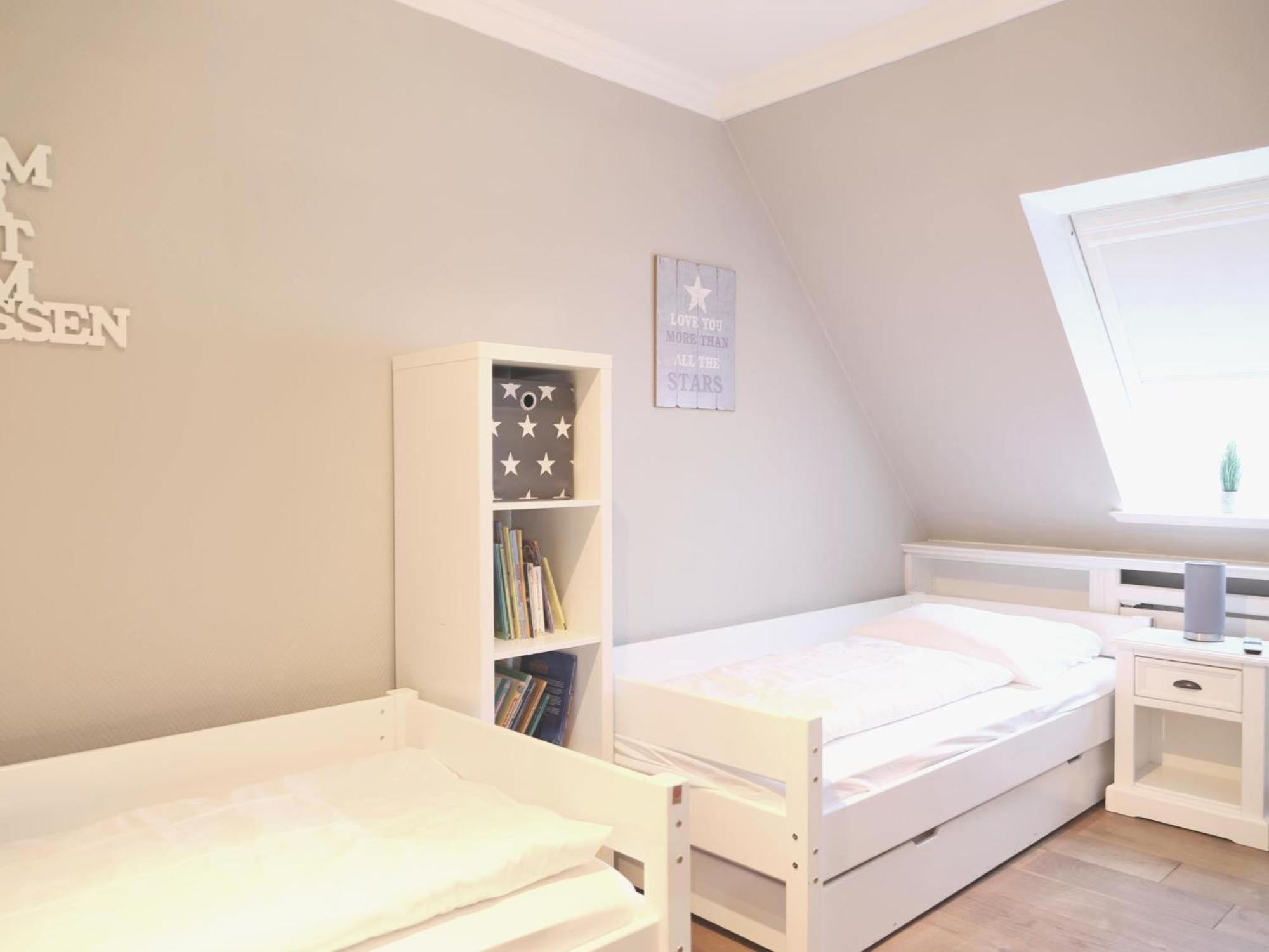 Exklusive 3-Zimmer-Ferienwohnung Im Herzen Westerlands Экстерьер фото